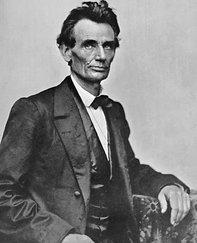 Abraham Lincoln restored
